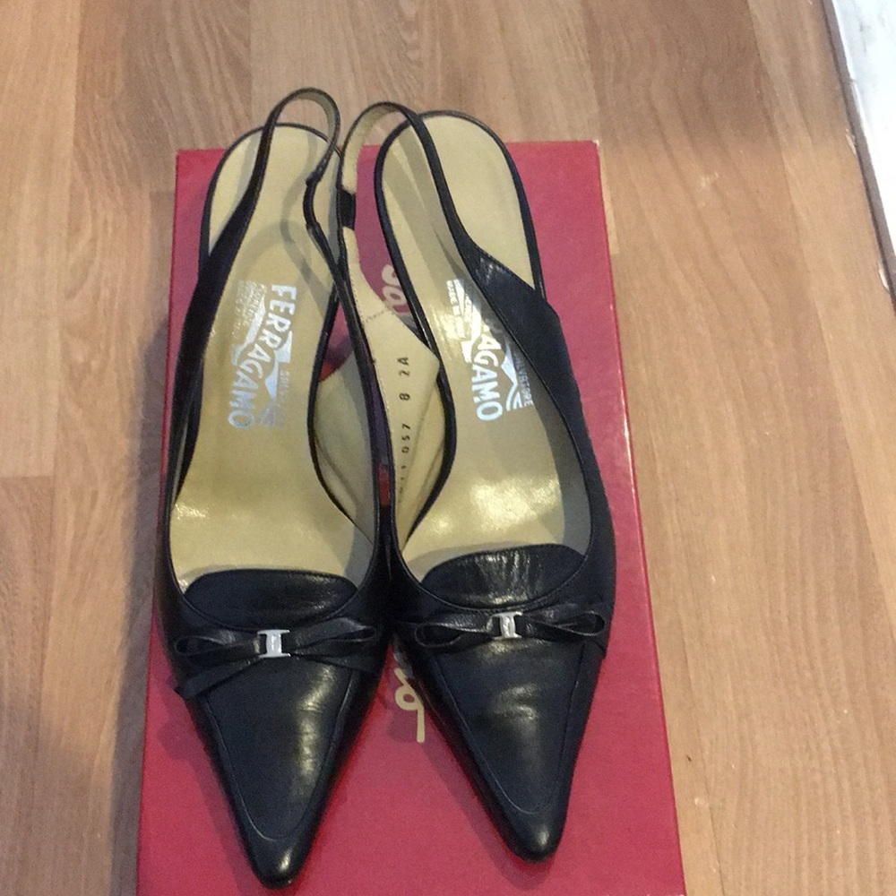 Black heels